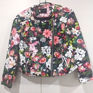 Guess fake leather jacket, large